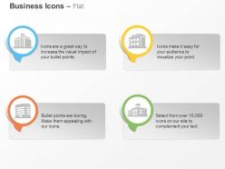 Bank financial institution money safety ppt icons graphics