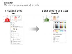 Bank financial institution money safety ppt icons graphics