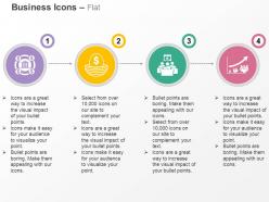 Banking symbol financial system retirement nest failed deadline group-of people ppt icons graphics