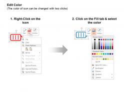 Battery solar panel socket drop ppt icons graphics