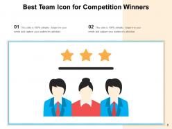 Best Team Competition Winners Successful Competition Accomplishment