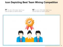 Best Team Competition Winners Successful Competition Accomplishment