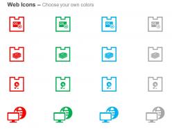 Big data app global technology ppt icons graphics