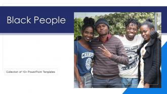 Black People Powerpoint Ppt Template Bundles