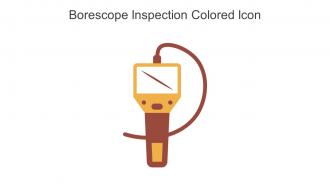 Borescope Inspection Colored Icon In Powerpoint Pptx Png And Editable Eps Format