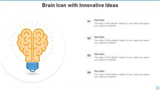 Brain Icon Powerpoint Ppt Template Bundles