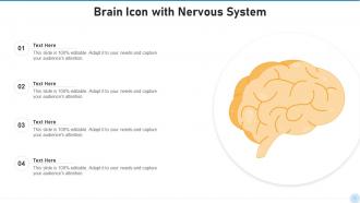 Brain Icon Powerpoint Ppt Template Bundles