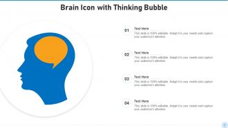 Brain Icon Powerpoint Ppt Template Bundles