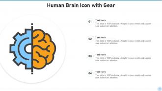 Brain Icon Powerpoint Ppt Template Bundles