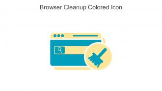 Browser Cleanup Colored Icon In Powerpoint Pptx Png And Editable Eps Format