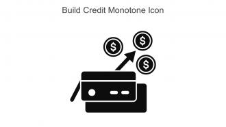 Build Credit Monotone Icon In Powerpoint Pptx Png And Editable Eps Format