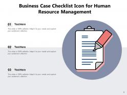 Business Case Icon Illustrating Resource Management Construction Marketing