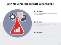 Business Case Icon Illustrating Resource Management Construction Marketing