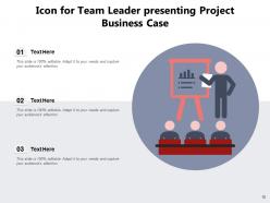 Business Case Icon Illustrating Resource Management Construction Marketing