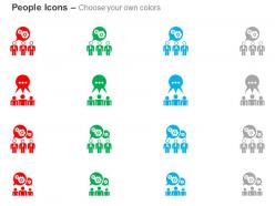 Business communication team discussion ppt icons graphics
