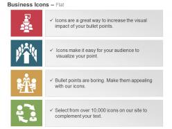 Business conference meeting agenda discussion sharing ppt icons graphics