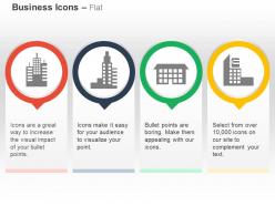 Business mall market place industrial place ppt icons graphics