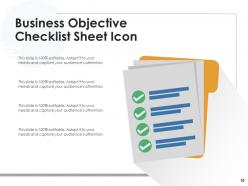Business Objective Icon Financial Management Arrow Achievement Roadmap