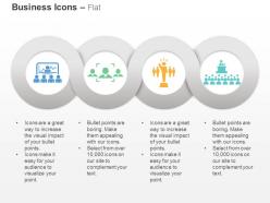 Business result analysis leader winner success meeting ppt icons graphics
