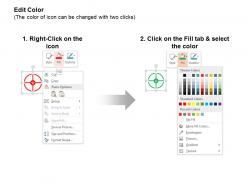 Business target selection achievement strategy ppt icons graphics