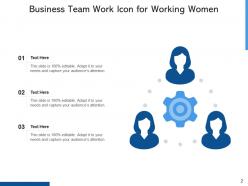 Business Women Product Process Corporate Marketing Employee Inventory