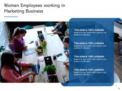 Business Women Product Process Corporate Marketing Employee Inventory