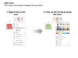 Calendar strategy price tools ppt icons graphics