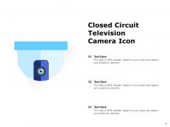 Camera Icon Megaphone Laptop Television Photograph Through Tripod Wireless Vintage