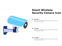 Camera Icon Megaphone Laptop Television Photograph Through Tripod Wireless Vintage