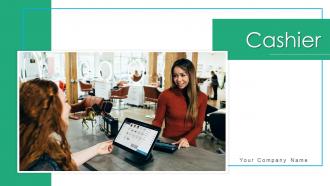 Cashier Powerpoint Ppt Template Bundles