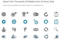 Causes of turnover push and pull factors ppt icon