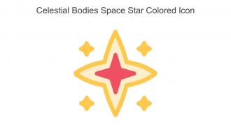 Celestial Bodies Space Star Colored Icon In Powerpoint Pptx Png And Editable Eps Format