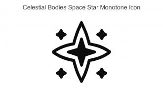 Celestial Bodies Space Star Monotone Icon In Powerpoint Pptx Png And Editable Eps Format