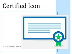 Certified Icon Document Marketing Practitioner Healthcare And Medical Services