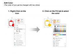 Checklist trophy business man books ppt icons graphics