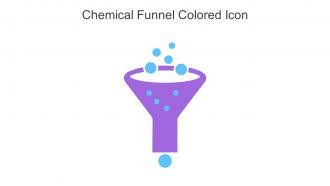 Chemical Funnel Colored Icon In Powerpoint Pptx Png And Editable Eps Format