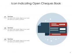 Cheques Icon Bounce Signature Transaction Dollar Expenses Calculator