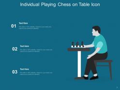 Chess Icon Strategy Business Planning Gear Individual
