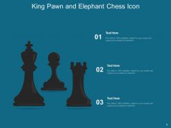 Chess Icon Strategy Business Planning Gear Individual