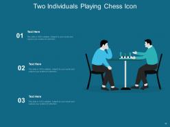 Chess Icon Strategy Business Planning Gear Individual