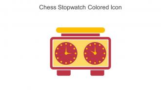 Chess Stopwatch Colored Icon In Powerpoint Pptx Png And Editable Eps Format