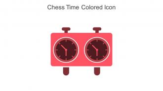 Chess Time Colored Icon In Powerpoint Pptx Png And Editable Eps Format