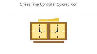 Chess Time Controller Colored Icon In Powerpoint Pptx Png And Editable Eps Format