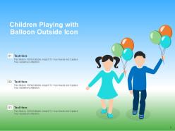 Children Icon Purpose Playing Outside Touching Picture Silhouette Jumping