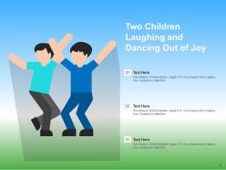 Children Icon Purpose Playing Outside Touching Picture Silhouette Jumping