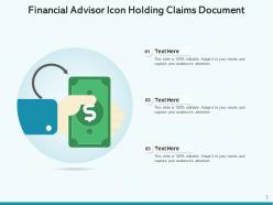 Claims Icon Business Application Document Insurance Arrow Product