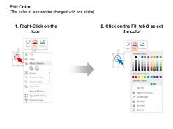 Click refresh power buttons ppt icons graphics