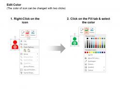 Client purpose goal shopper ppt icons graphics