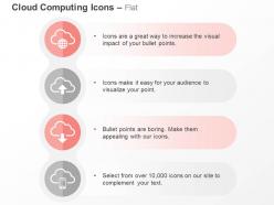 Clouds data upload download mobile technology ppt icons graphics