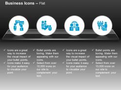 Communication bubble team global relation leadership ppt icons graphics
